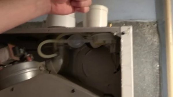 Baxi устранение ошибки е03