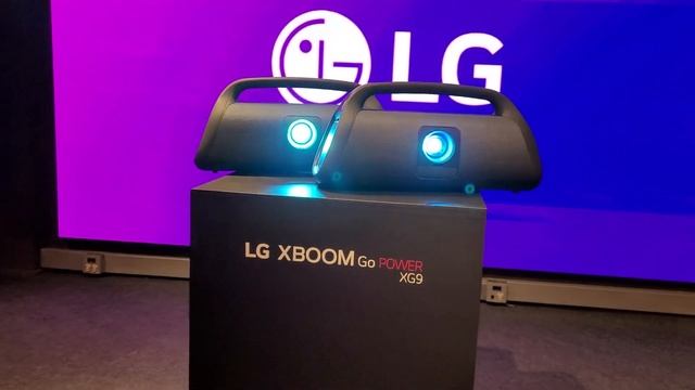 A MELHOR CAIXAS PORTÁTIL BLUETOOTH LG XBOOM XG9 POWER смотреть онлайн