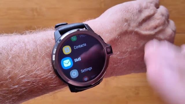 DM30 (like LEMP) Android 9 Top (Dual) Cameras 4GB/64GB SpO2 New Tech Smartwatch: Quick Overview смотреть онлайн