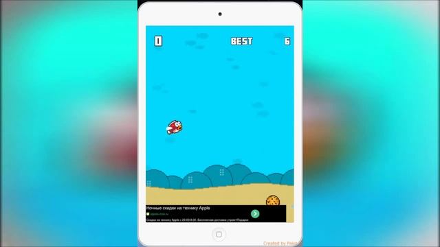 Альтернатива легендарной игре Flappy Bird: обзор Splashy Fish. смотреть онлайн