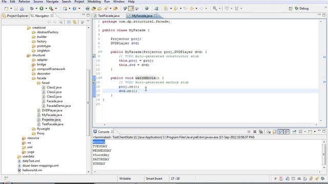 Facade design pattern смотреть онлайн