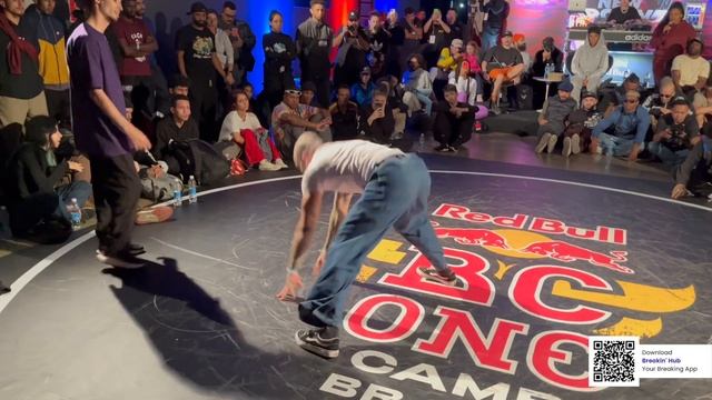 Branco vs Megaman | Red Bull BC One Cypher São Paulo 2023 смотреть онлайн