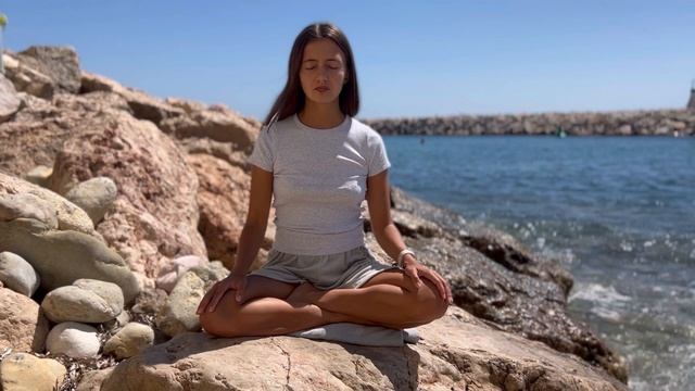 Медитация Спокойствия #медитация #йога #спокойствие смотреть онлайн