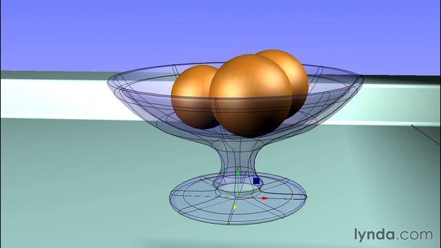 Курс по Autodesk Maya. Введение в 3D. Отражения и преломления. (Джордж Маэстри). Перевод на русский смотреть онлайн