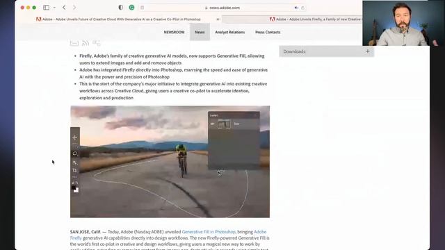 Adobe's Big Move: AI is Coming to Photoshop! смотреть онлайн