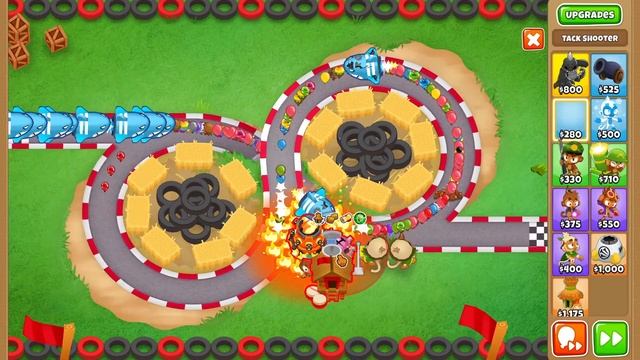 BTD6 Race Tutorial || Starting One Gear Higher смотреть онлайн