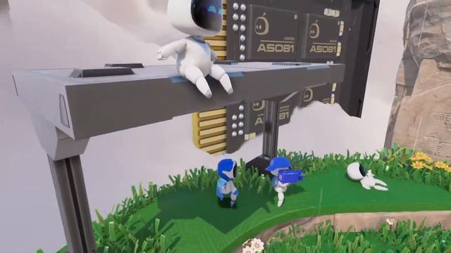 Astro's Playroom Ps5 трофей: Джейсон!