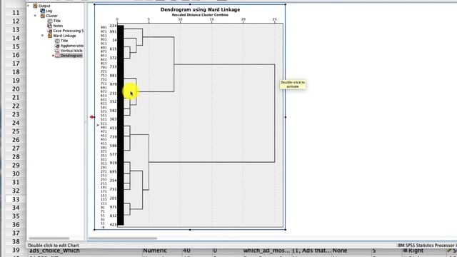 Hierarchical Cluster Analysis in SPSS (SPSS Tutorial Video #29) - Dendrogram смотреть онлайн