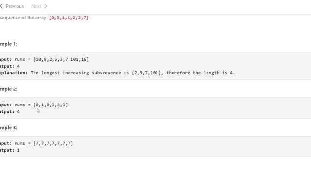 Longest Increasing Subsequence (Java) | Leetcode 300 | July Coding Challenge Day 9 смотреть онлайн