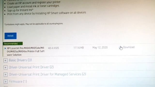 HP laserJet pro M404dn Printer Software/driver Download & Install very Easily Bangla in 2021 смотреть онлайн