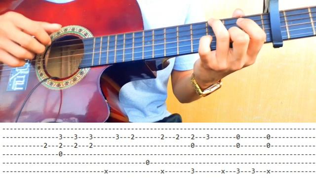 YOUR LOVE - Alamid / Juris | Fingerstyle Guitar TABS смотреть онлайн