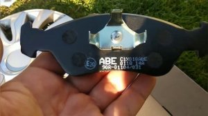 Замена тормозных колодок Опель  vectra b