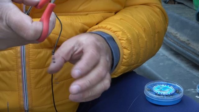 Теория рыбалки № 19 - поплавки, матовила и ... сапоги, гаражная подготовка к рыбалке смотреть онлайн