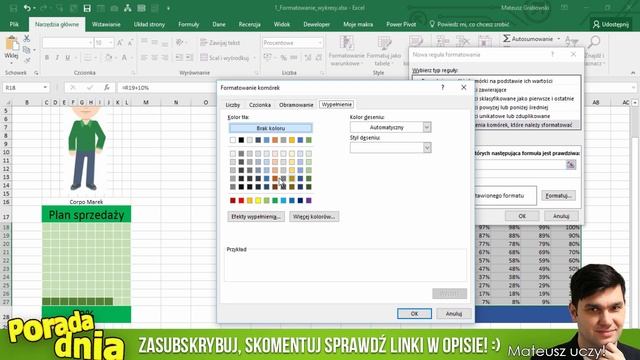 [iExcel.pl] Porada dnia #27 Excel wizualizacja danych смотреть онлайн