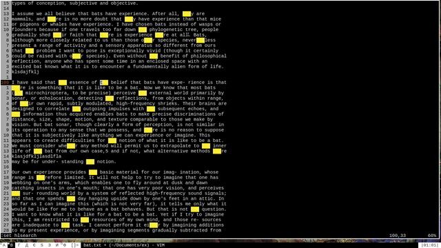 Clear Last Search Highlight in Vim смотреть онлайн