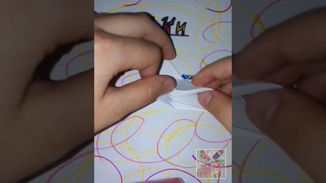 Как сделать оригами птицу из бумаги. смотреть онлайн