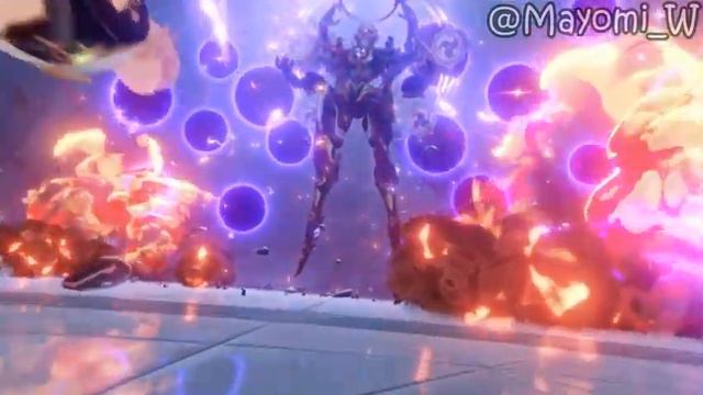 Genshin Impact Version 4.0 - Anime Opening (Fate/Extra: Last Encore) смотреть онлайн