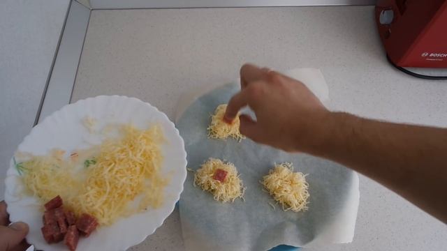 Сырные чипсы с солями очень вкусно и быстро. смотреть онлайн