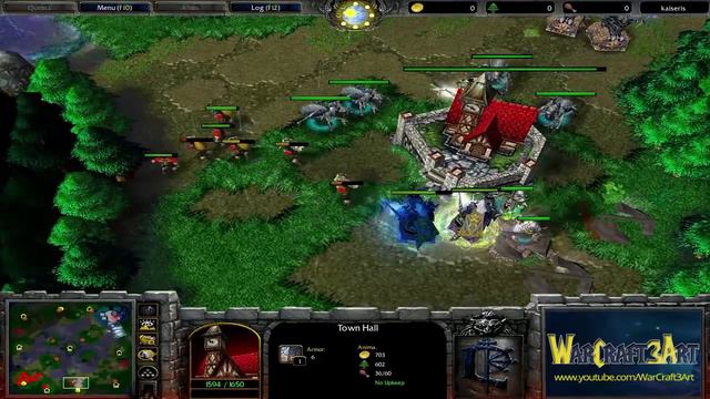 Anima(HU) vs Lucifer(UD) - Game 1 - WarCraft 3 Frozen Throne - RN2128 смотреть онлайн