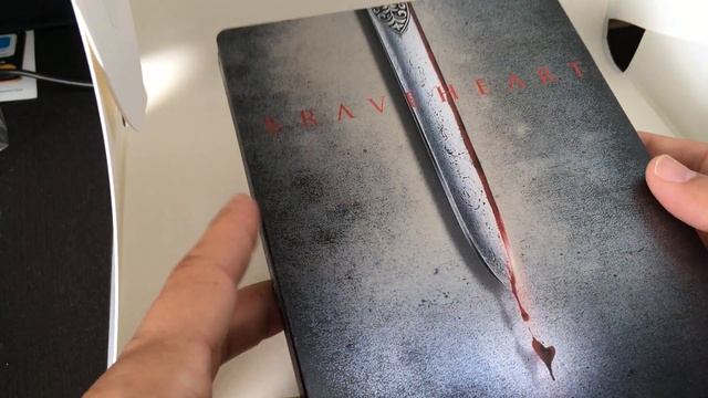 BRAVEHEART [PLAY.COM] EXCLUSIVE BLU RAY STEELBOOK REVIEW смотреть онлайн