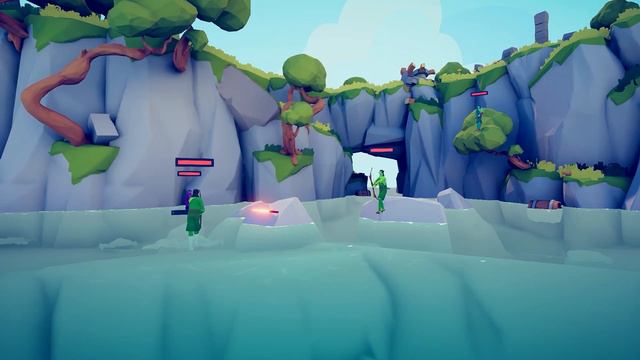 BATTLE ROYALE OF SEA (Battle from the sea) 🌊🌊🌊 | Totally Accurate Battle Simulator TABS смотреть онлайн
