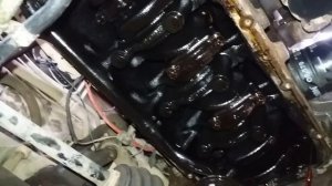 Opel 1.6 - 1.8. Как снять масляный насос.