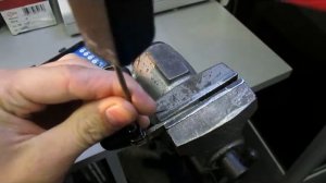 Замена жала выкидного ключа