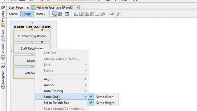 Java application development#9Banking System смотреть онлайн