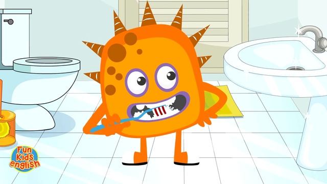 Morning Routine Song | Fun Kids English смотреть онлайн
