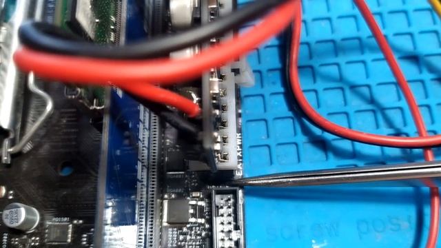 Ремонт ATX десктопной материнской платы ASUS PRIME H310M-R R2.0 смотреть онлайн