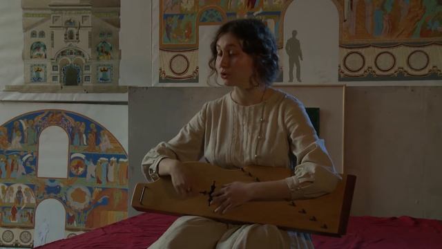 Русская народная песня. Колыбельная смотреть онлайн
