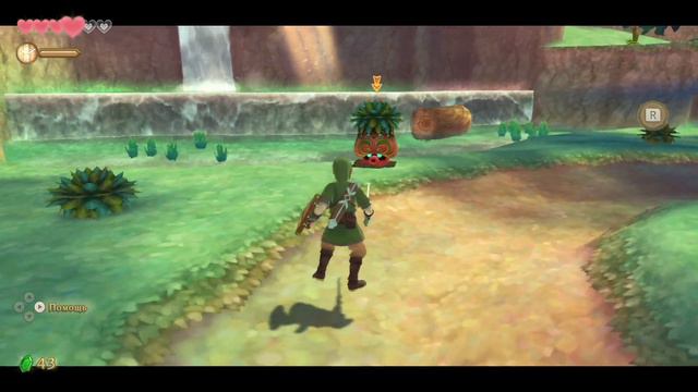 The Legend of Zelda Skyward Sword HD #4 — Бездна Заточения {Switch} прохождение часть 4 смотреть онлайн