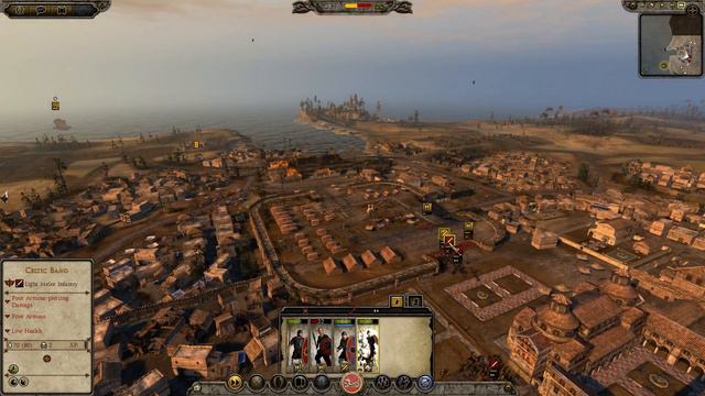 Total War:Attila-Roman Britain(Britannia) gameplay(commentary) Part 1.2 смотреть онлайн