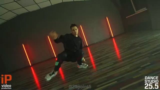 Break dance by Kirill Belousov || Dance Studio 25.5 смотреть онлайн