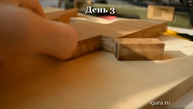 Глубина пропитки льняным маслом. Испытание смотреть онлайн