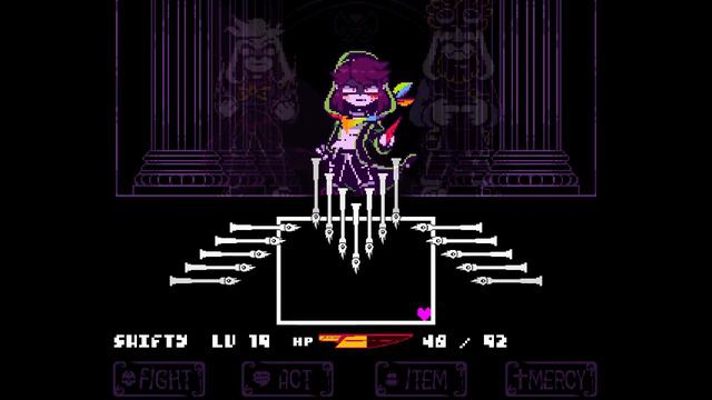 Storyshift: Facing Demons Chara Fight Phase 1.5 Completed! (With Deaths)