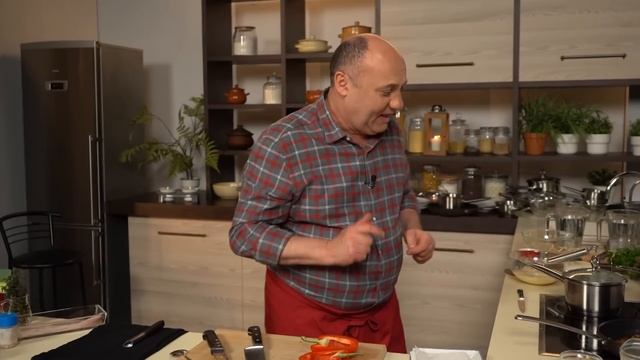 Кухня по заявкам | Крем-брюле из сельдерея. Крем-брюле в сладком перце | Илья Лазерсон смотреть онлайн