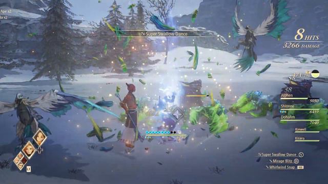 Tales of Arise - Law with 50% attack speed смотреть онлайн