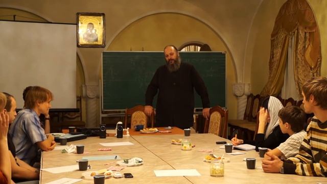 «Сектоведение» — беседа с прот. Алексеем Касатиковым смотреть онлайн
