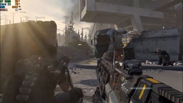 Call of Duty Advanced Warfare On GeForce 920M | Intel Core i3 | Windows 10 смотреть онлайн
