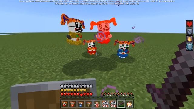 КАК МЕНЯЛАСЬ БЕЙБИ В МАЙНКРАФТ ФНАФ ВОРЛД FNAF WORLD CIRCUS BABY MINECRAFT смотреть онлайн