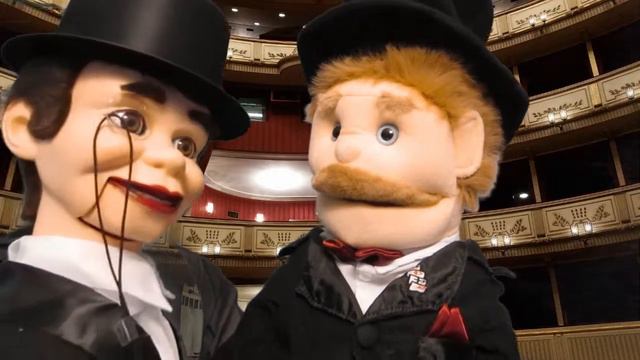Charlie McCarthy & Ventriloquist Edgar Bergen Honor Writer Orson Welles, Vlog 161 смотреть онлайн