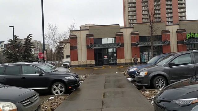 Opuszczamy Edmonton , покидаем Эдмонтон Canada Канада Leaving Edmonton