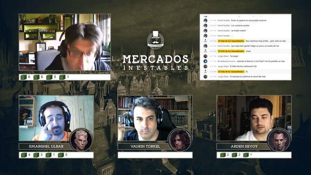 Mercados Inestables | Blades in the Dark - Piloto смотреть онлайн