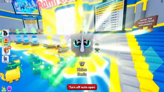 Hatching new pets from the new Zone - I got two Legendary! - Pet Legends 2 [Roblox] смотреть онлайн