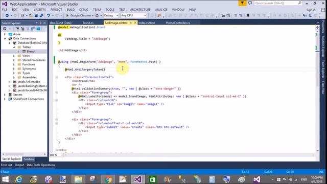 How to pass Image data from view to controller in ASP.NET MVC смотреть онлайн