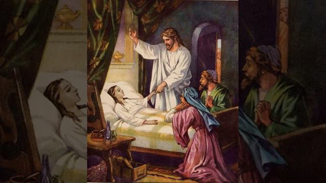 Зцілення Ісусом доньки Яіра (Марка 5:21-43) проповіді