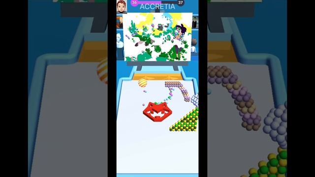 Art Ball 3D Gameplay Level 36 #shorts #artball3d #gameplay смотреть онлайн