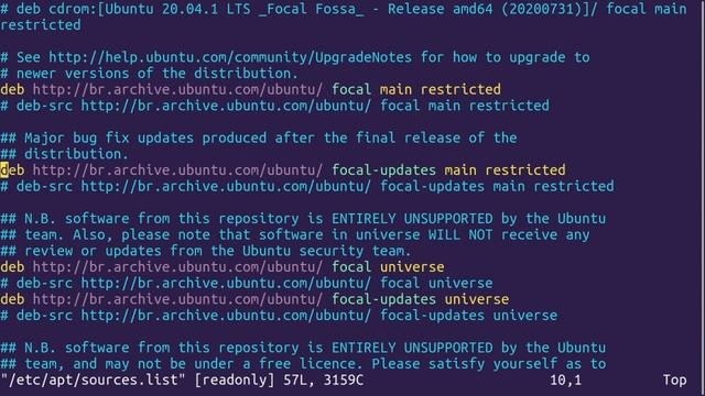 Shell Script profissional Mod.3 #38 - Gerenciamento de pacotes debian no Linux Ubuntu com apt смотреть онлайн