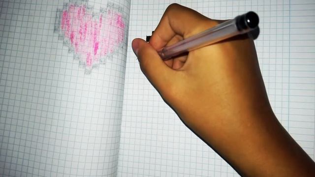 Как нарисовать вишенку по клеточкам💙Рисунки по клеточкам💙 смотреть онлайн